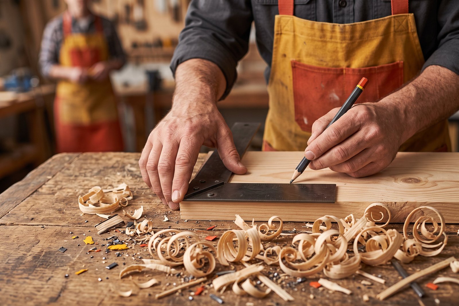 Carpenter and furnitur