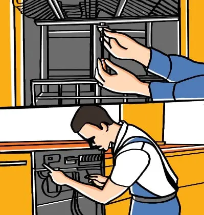 Dishwasher repair 2 Dishwasher repair 2