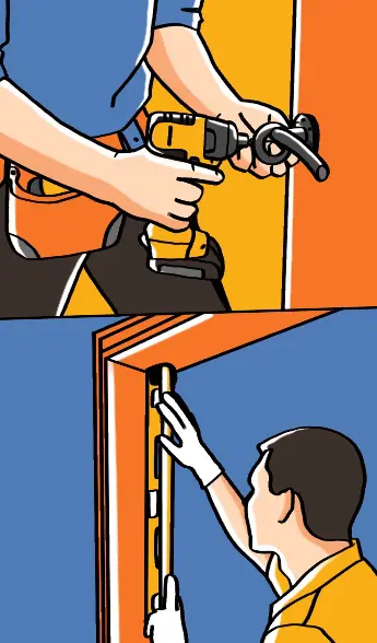 Door repair services Door repair services