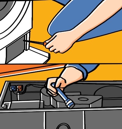 Tumble dryer repairs 1