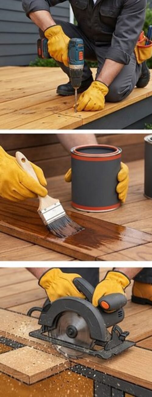 Decking