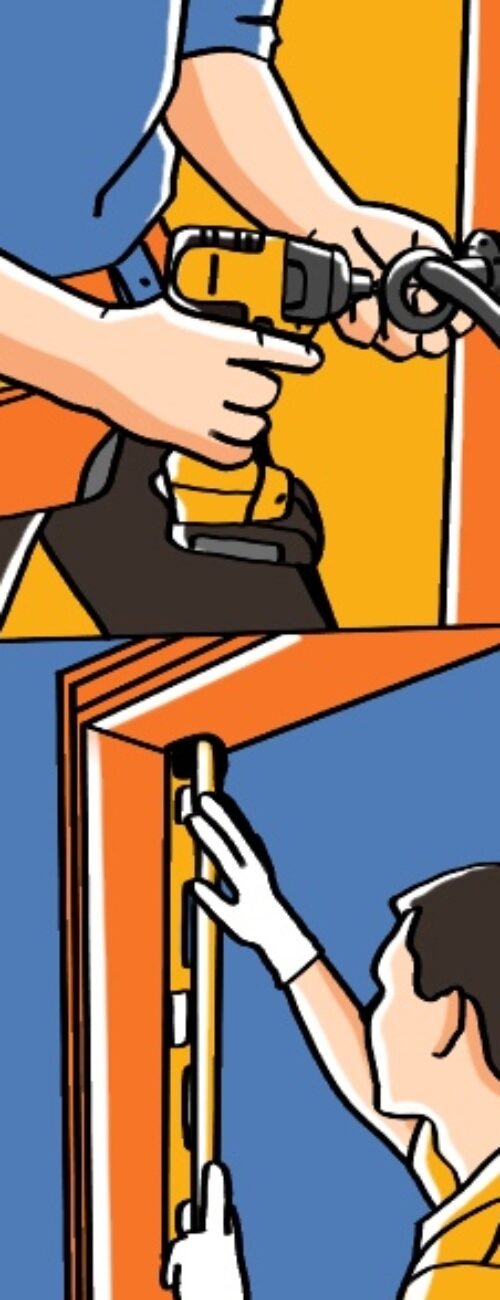 Door repair services