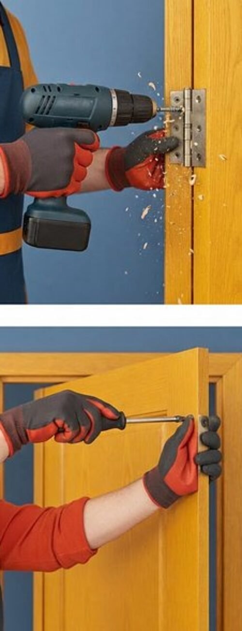 Door repair services