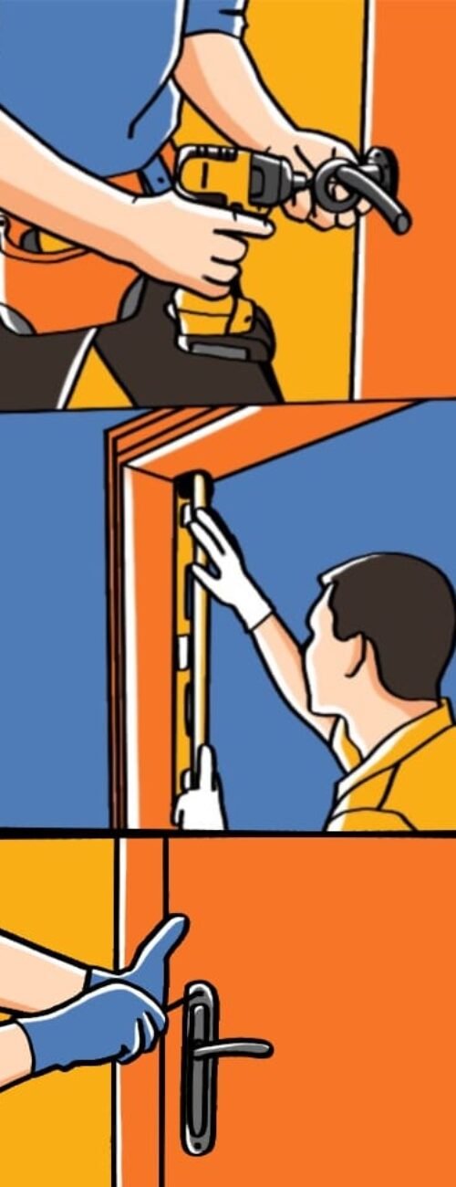 Doors hanging and fitting 1
