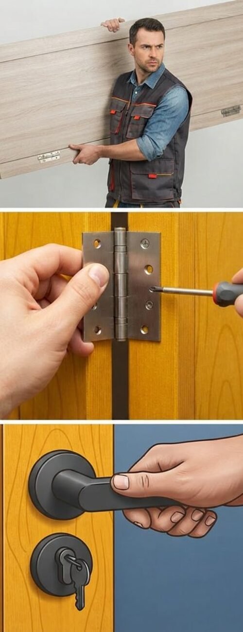 Doors hanging and fitting 1