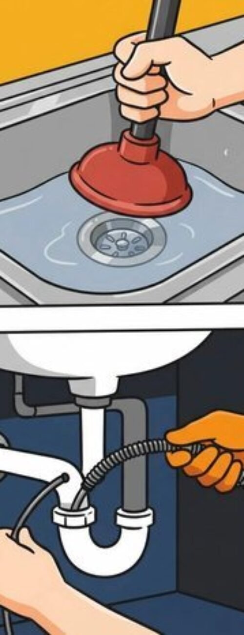 Drain unblocking