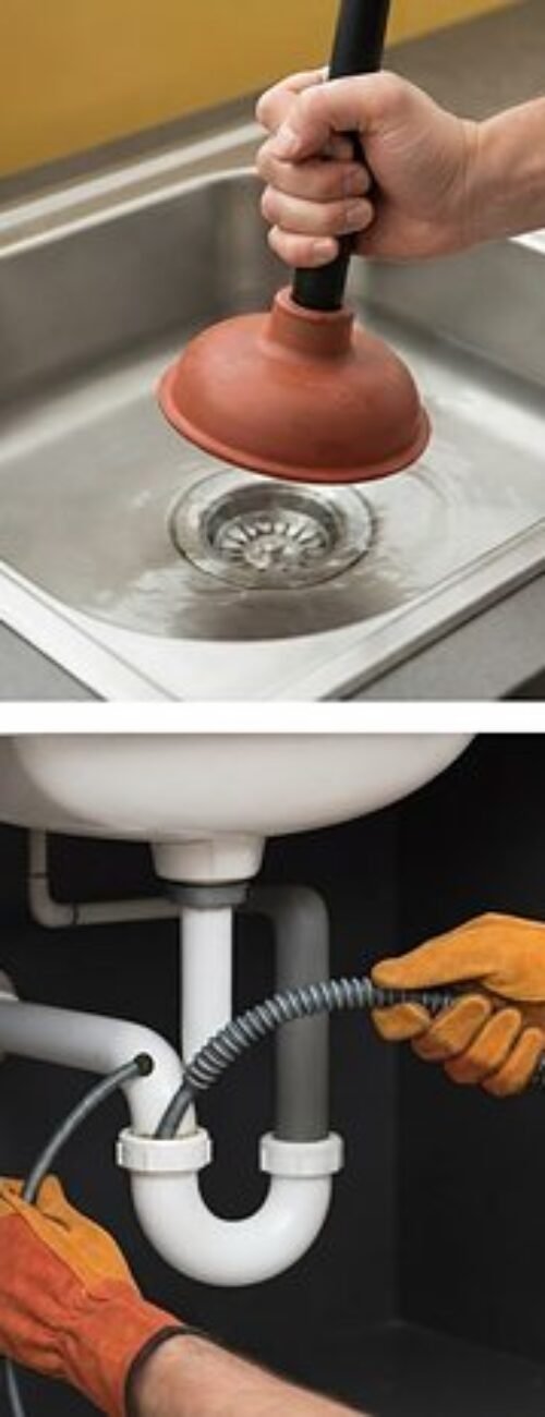 Drain unblocking