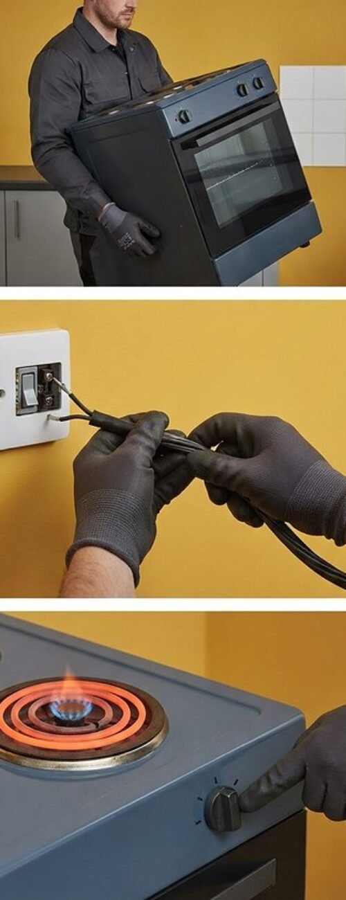 Electrical cooker installation 1 JPG