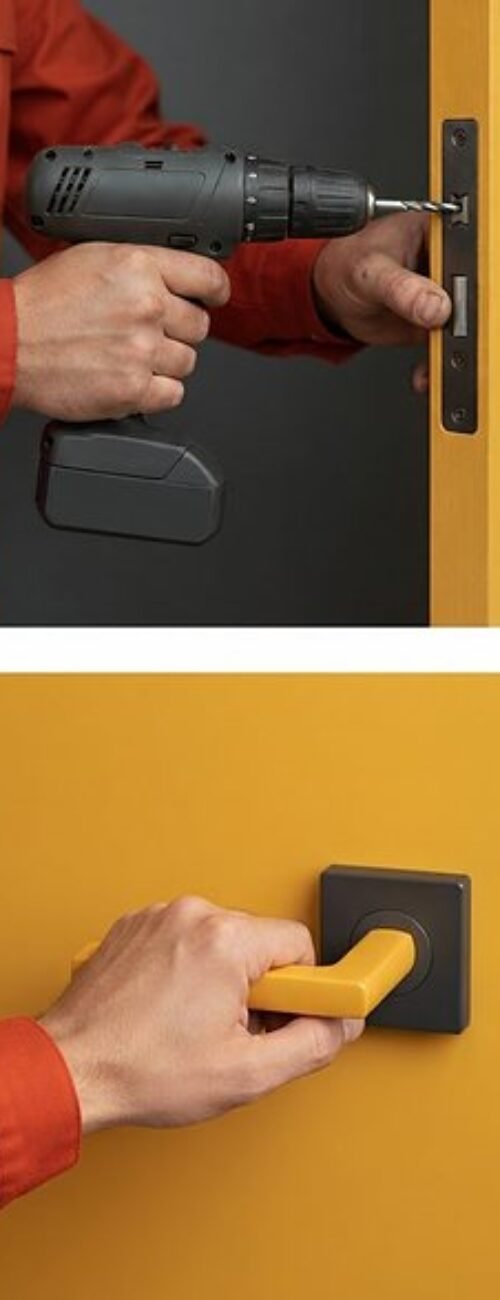 Fitting door 1