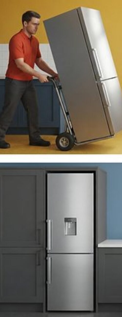 Fridge and freezer 2