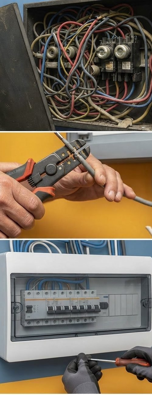 Fuse boxes replacement 2