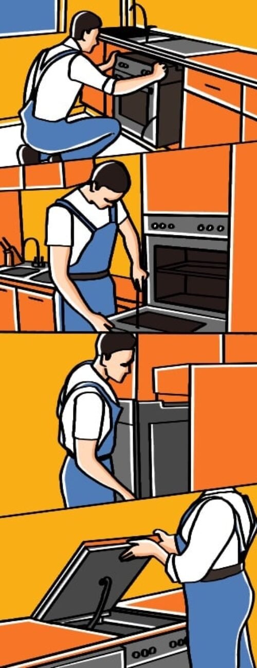 Gas cooker