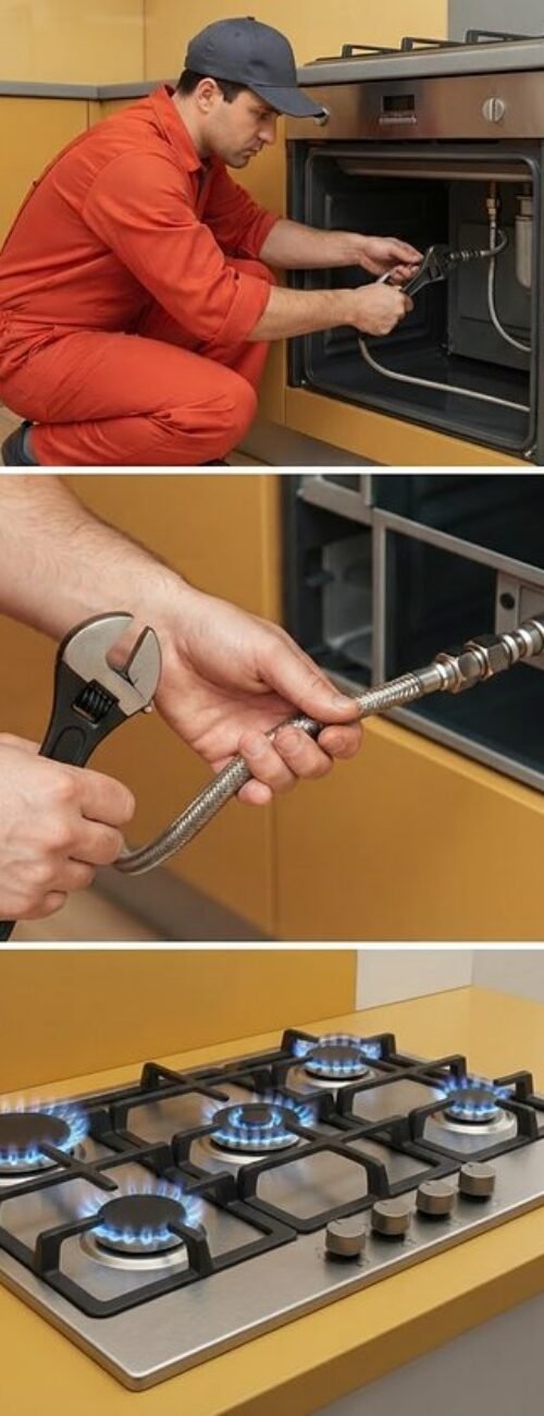 Gas cooker