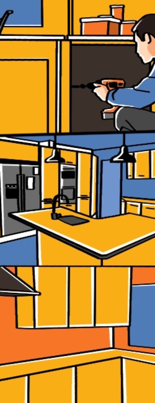 Kitchen fitting 2