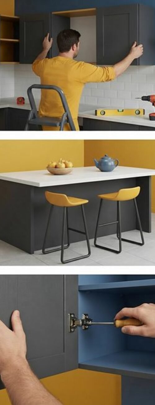 Kitchen fitting 2