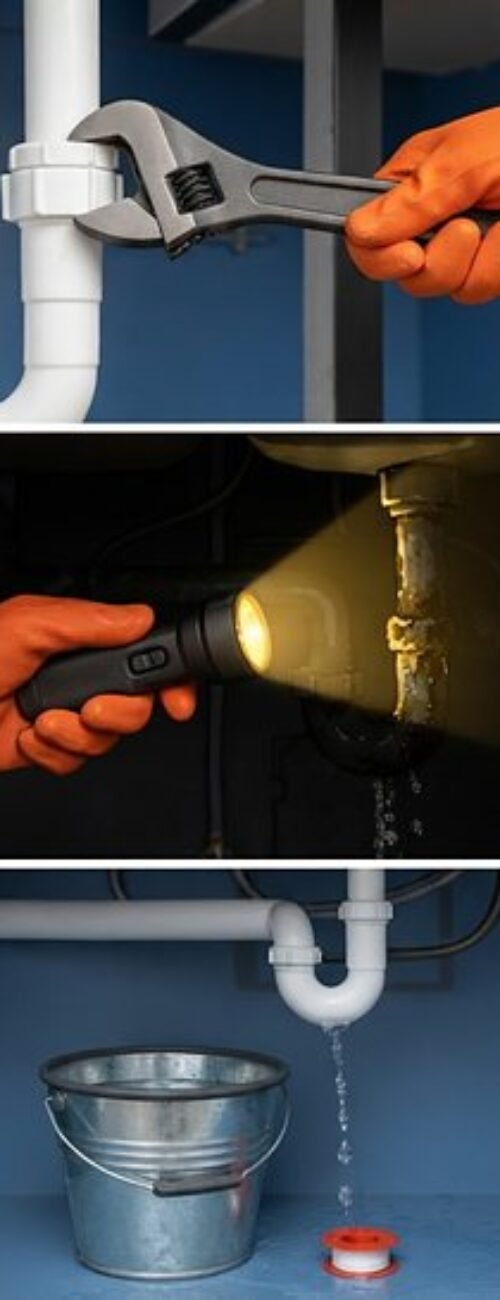 Leaks Fixing