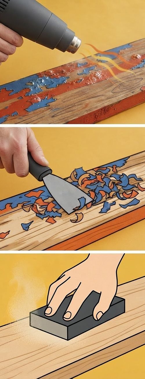 Paint stripping