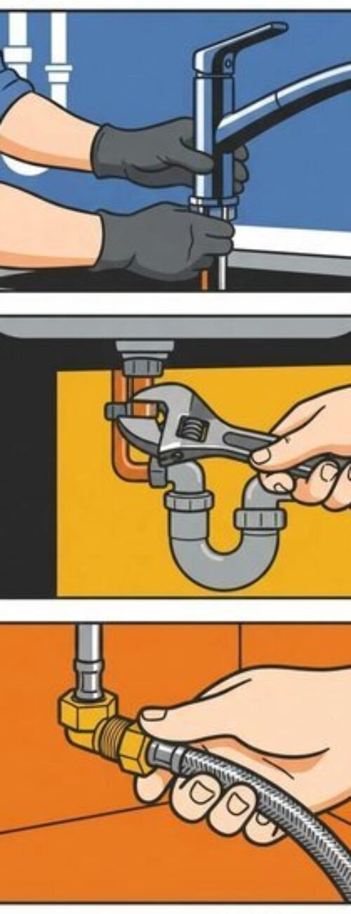 Plumbing repair and installation