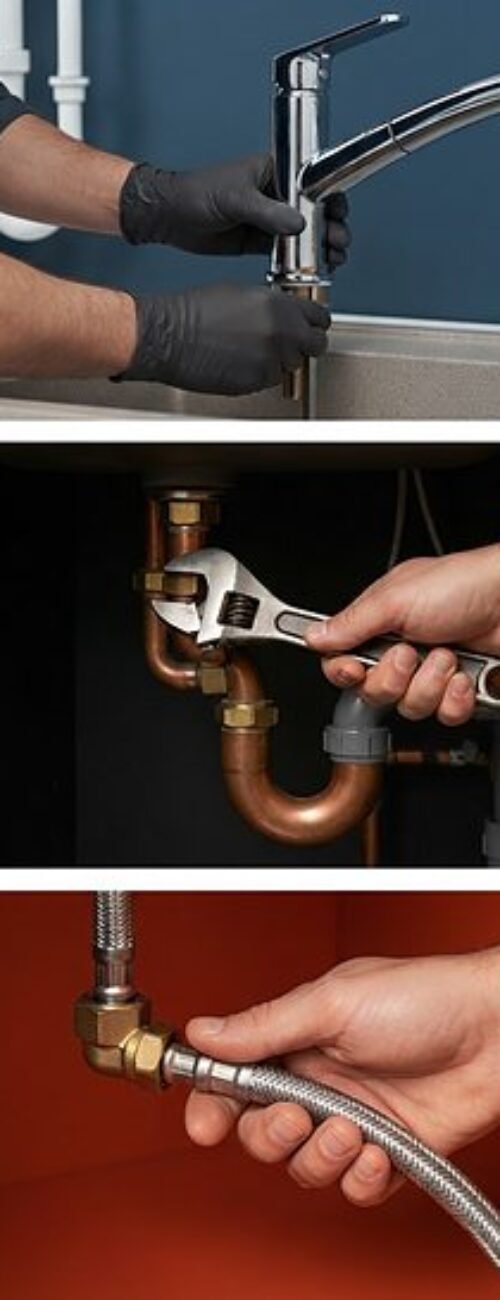Plumbing repair and installation